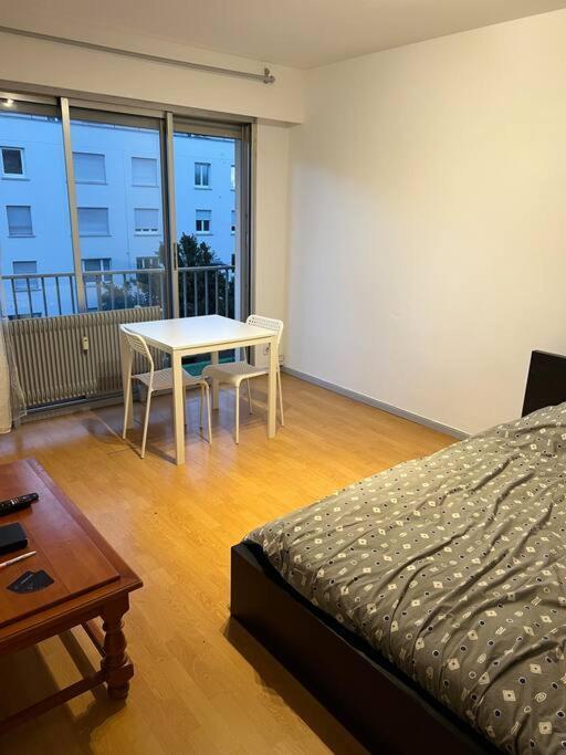Studio A 2 Minutes De La Gare Apartment Mulhouse Exterior foto