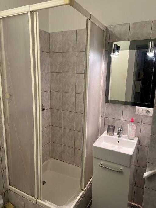 Studio A 2 Minutes De La Gare Apartment Mulhouse Exterior foto
