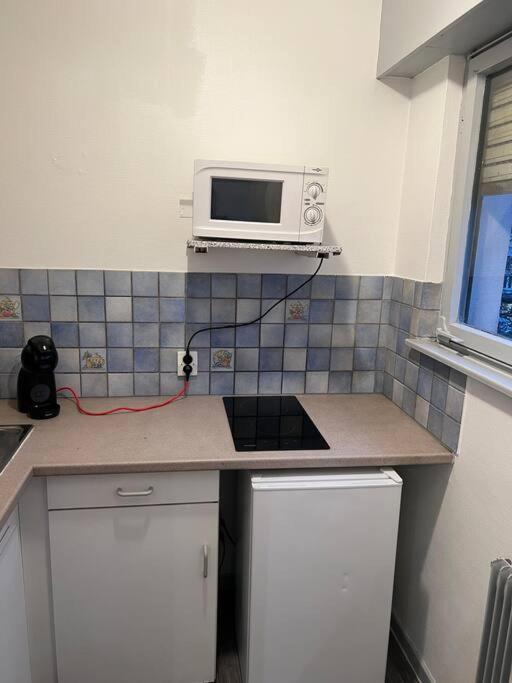 Studio A 2 Minutes De La Gare Apartment Mulhouse Exterior foto